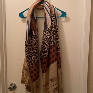 Viscose scarfs from Korea NWT